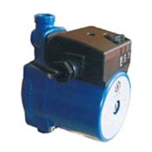 Booster pump of water heater